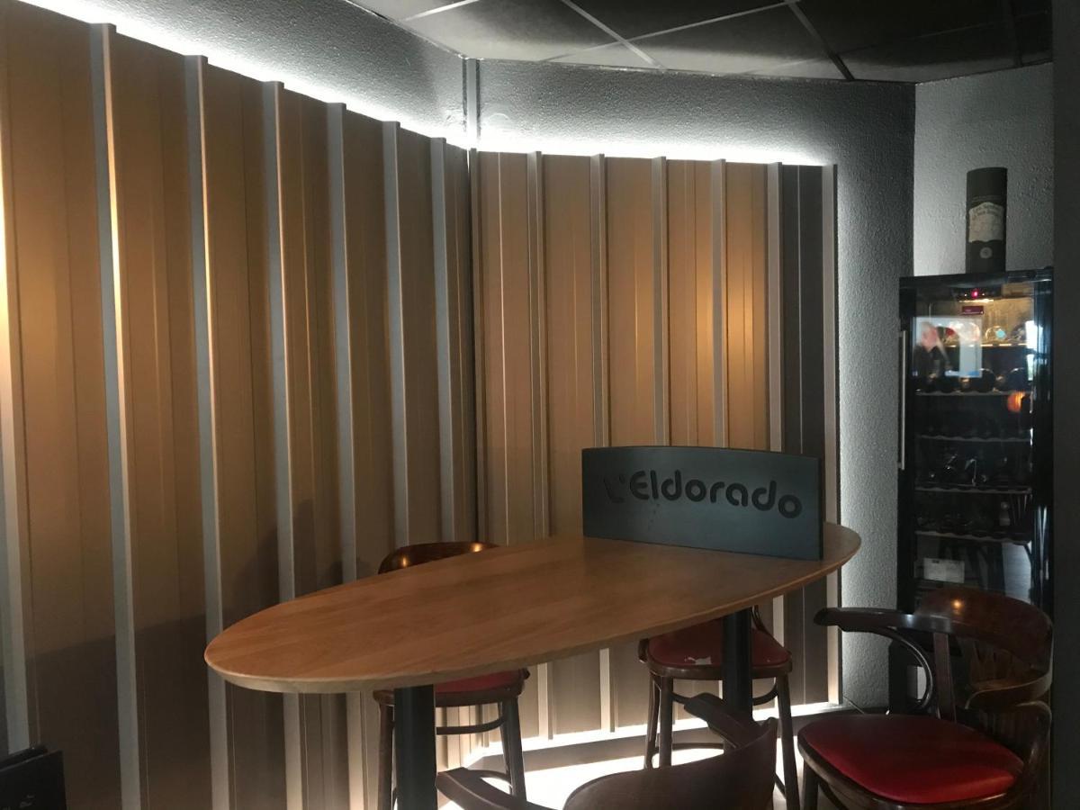 Fasthotel L'Eldorado Sébazac-Concourès Buitenkant foto