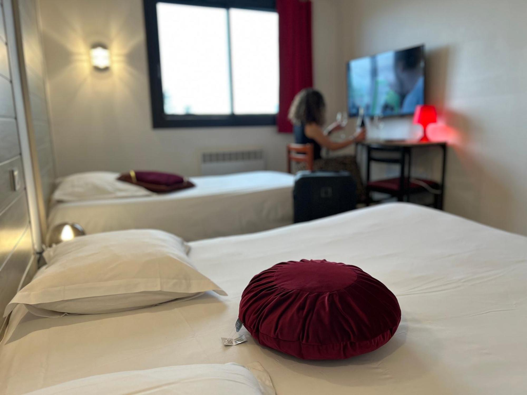 Fasthotel L'Eldorado Sébazac-Concourès Buitenkant foto